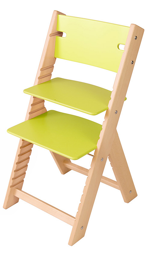 Chytrá rostoucí židle Sedees Line zelená